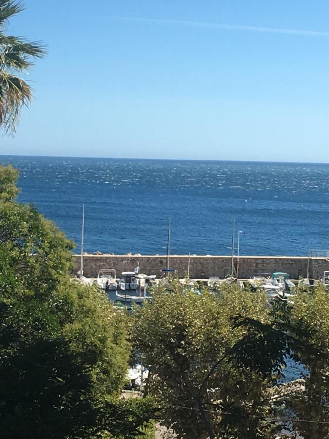 Goeland 3, Climatise, Wifi, Balcons Petite Vue Mer Laterale Au 3 Eme Etage Sans Ascenseur Tulon Zewnętrze zdjęcie