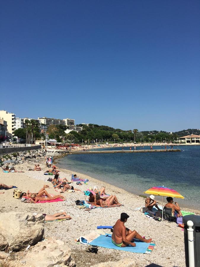 Goeland 3, Climatise, Wifi, Balcons Petite Vue Mer Laterale Au 3 Eme Etage Sans Ascenseur Tulon Zewnętrze zdjęcie