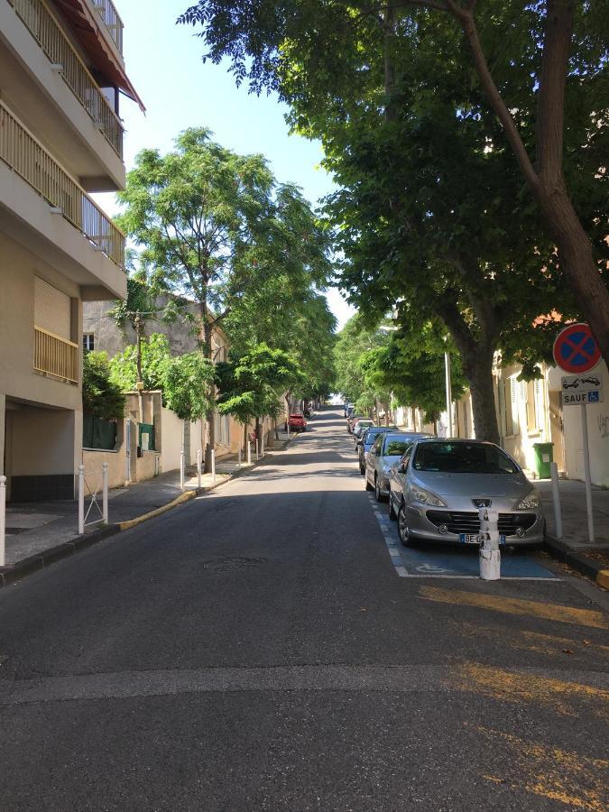 Goeland 3, Climatise, Wifi, Balcons Petite Vue Mer Laterale Au 3 Eme Etage Sans Ascenseur Tulon Zewnętrze zdjęcie