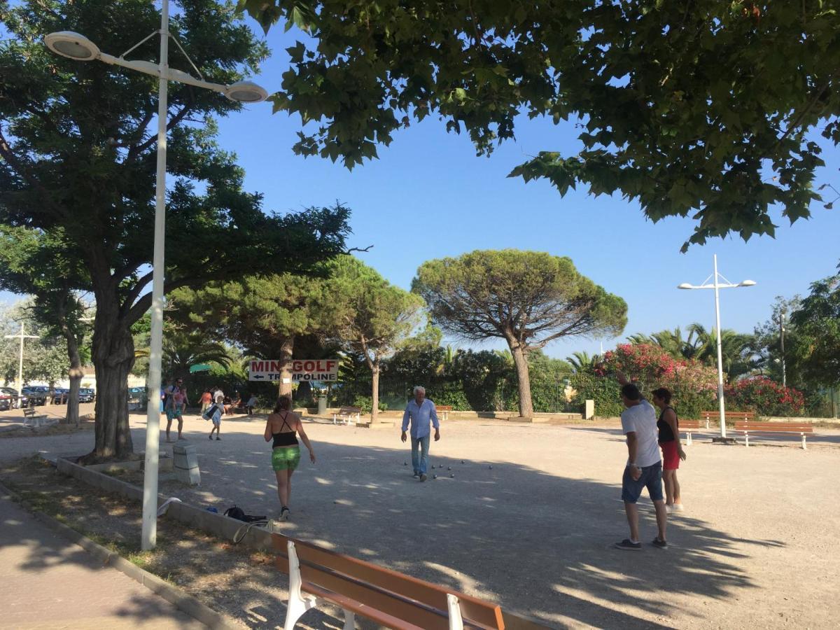 Goeland 3, Climatise, Wifi, Balcons Petite Vue Mer Laterale Au 3 Eme Etage Sans Ascenseur Tulon Zewnętrze zdjęcie