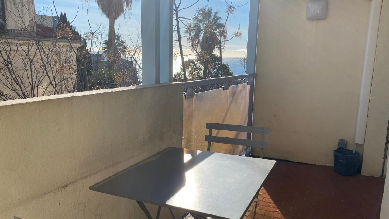 Goeland 3, Climatise, Wifi, Balcons Petite Vue Mer Laterale Au 3 Eme Etage Sans Ascenseur Tulon Zewnętrze zdjęcie